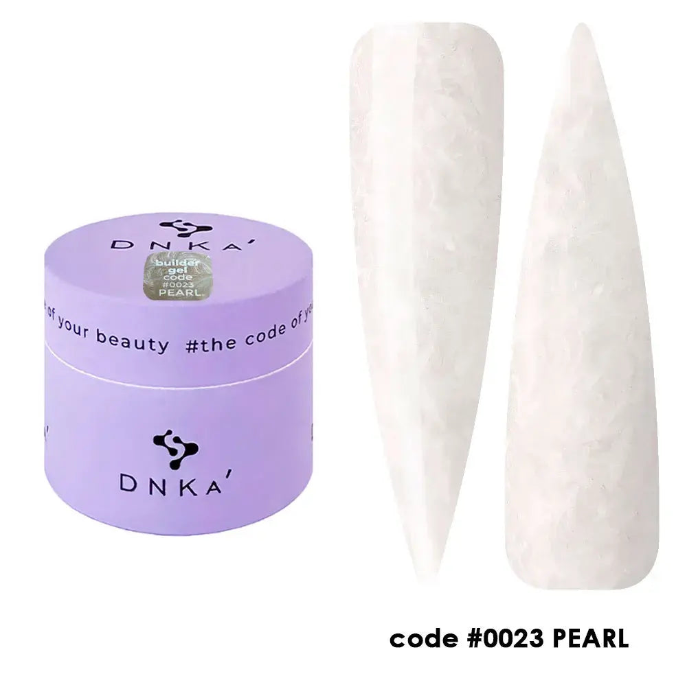 Builder Gel DNKa' 15 ml #0023 Pearl