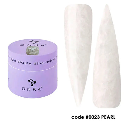 Builder Gel DNKa' 15 ml #0023 Pearl
