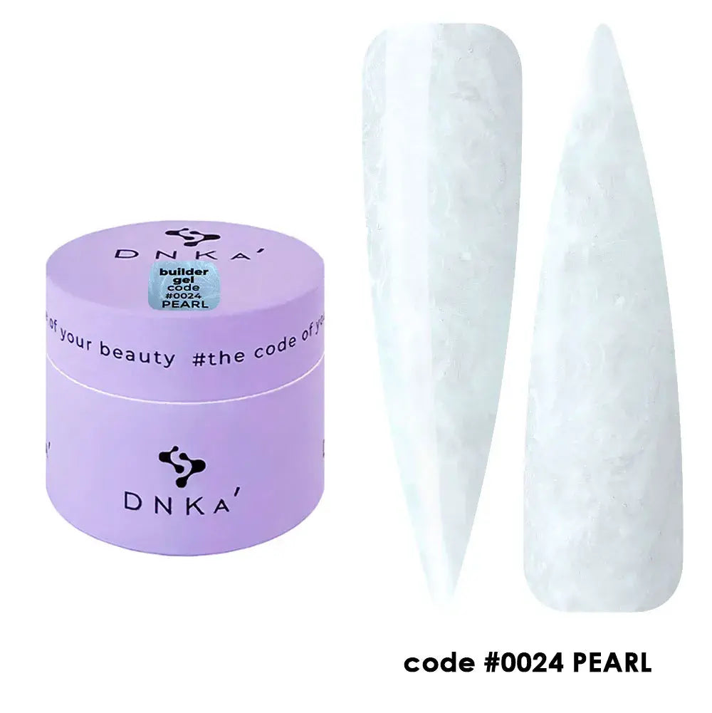 Builder Gel DNKa' 15 ml #0024 Pearl