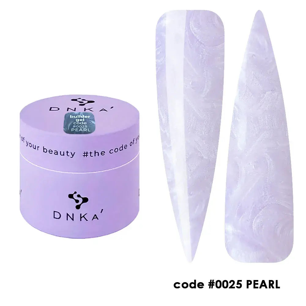 Builder Gel DNKa' 15 ml #0025 Pearl