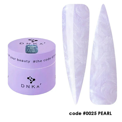 Builder Gel DNKa' 15 ml #0025 Pearl