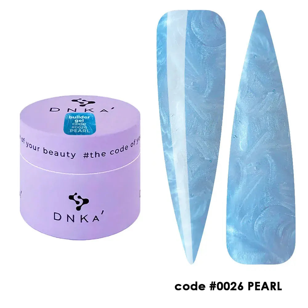 Builder Gel DNKa' 15 ml #0026 Pearl