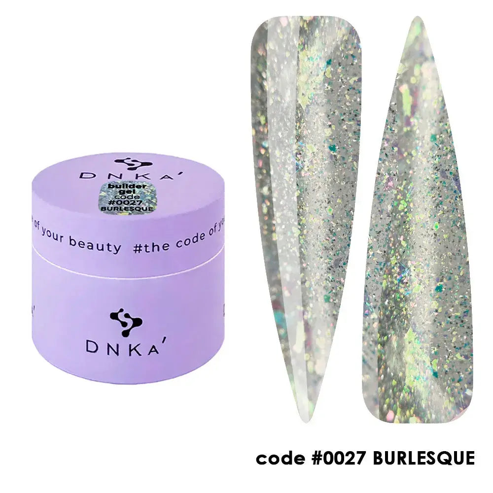 Builder Gel DNKa' 15 ml #0027 Burlesque