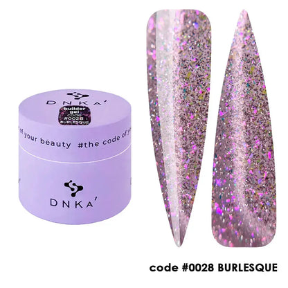 Builder Gel DNKa' 15 ml #0028 Burlesque