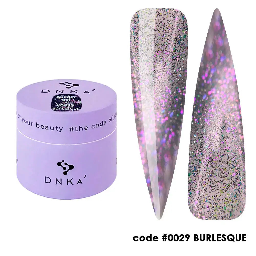 Builder Gel DNKa' 15 ml #0029 Burlesque