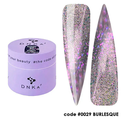 Builder Gel DNKa' 15 ml #0029 Burlesque