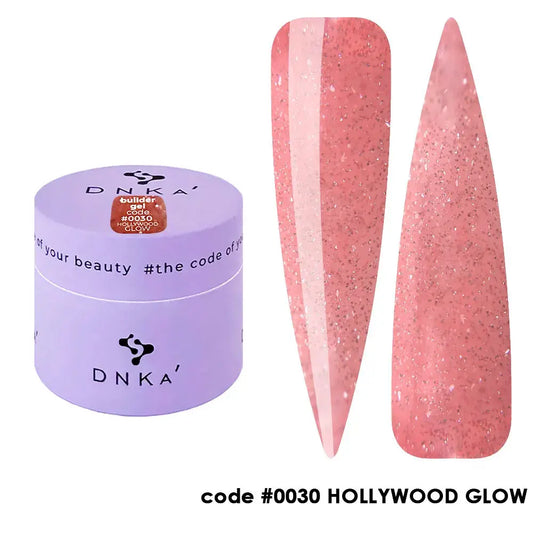 Builder Gel DNKa' 15 ml #0030 Hollywood Glow
