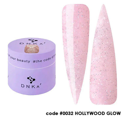 Builder Gel DNKa' 15 ml #0032 Hollywood Glow
