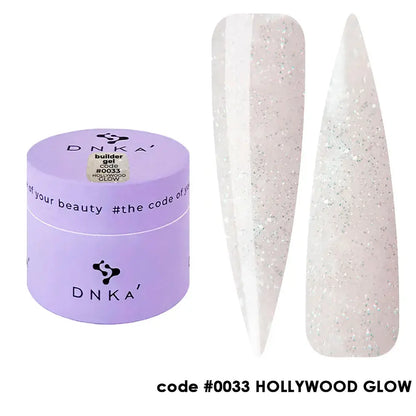 Builder Gel DNKa' 15 ml #0033 Hollywood Glow
