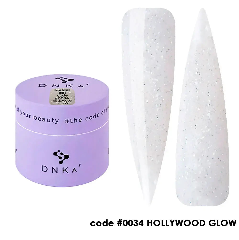 Builder Gel DNKa' 15 ml #0034 Hollywood Glow