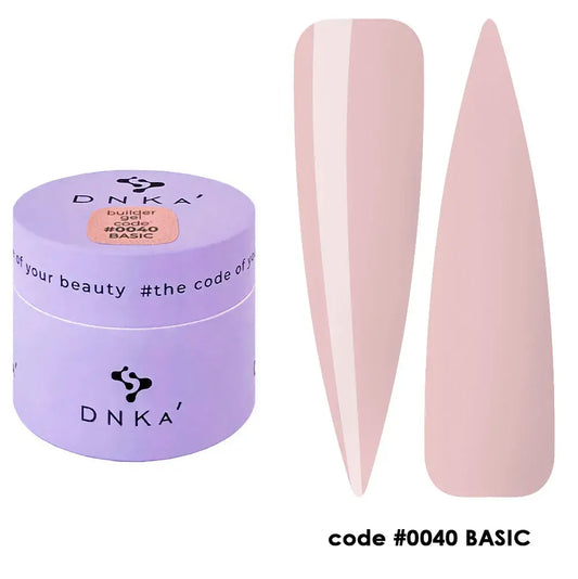 Builder Gel DNKa' 15 ml #0040 Basic