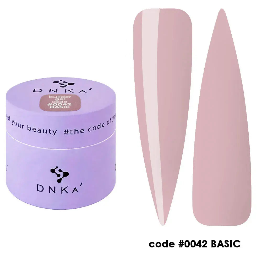 Builder Gel DNKa' 15 ml #0042 Basic