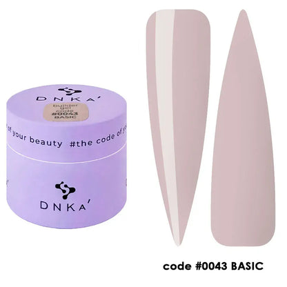 Builder Gel DNKa' 15 ml #0043 Basic