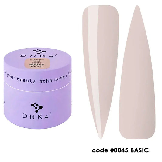 Builder Gel DNKa' 15 ml #0045 Basic