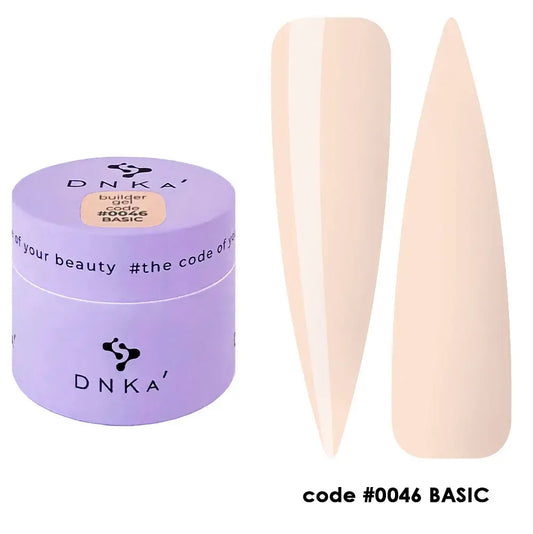 Builder Gel DNKa' 15 ml #0046 Basic