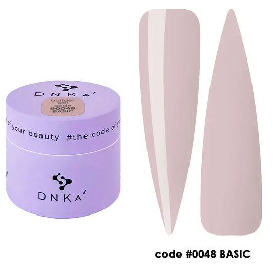 Builder Gel DNKa' 15 ml #0048 Basic
