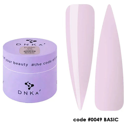 Builder Gel DNKa' 15 ml #0049 Basic