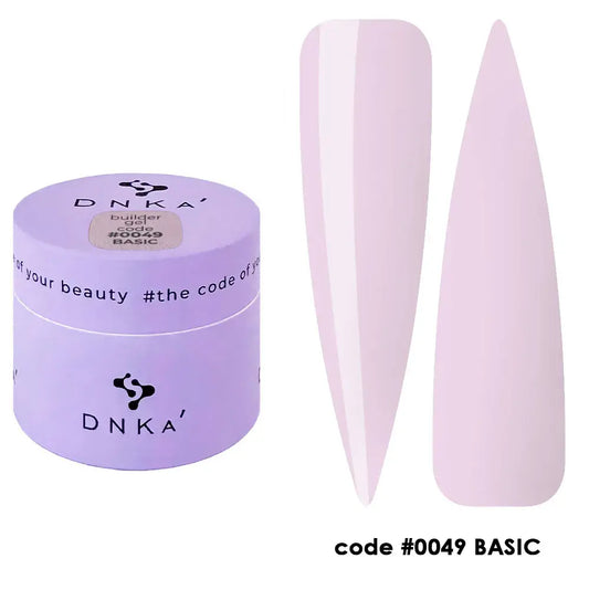 Builder Gel DNKa' 15 ml #0049 Basic