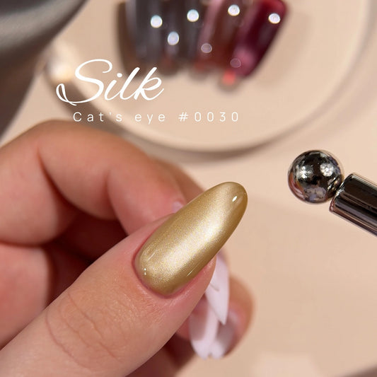 Color Gel Polish DNKa' 12 ml Cat's Eye #0030 - Silk