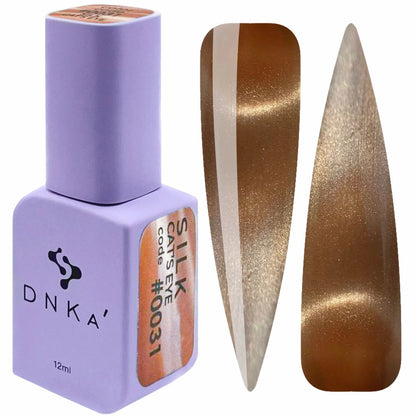 Color Gel Polish DNKa' 12 ml Cat's Eye #0031 - Silk