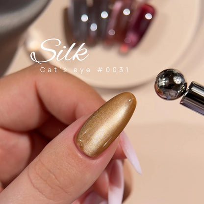 Color Gel Polish DNKa' 12 ml Cat's Eye #0031 - Silk