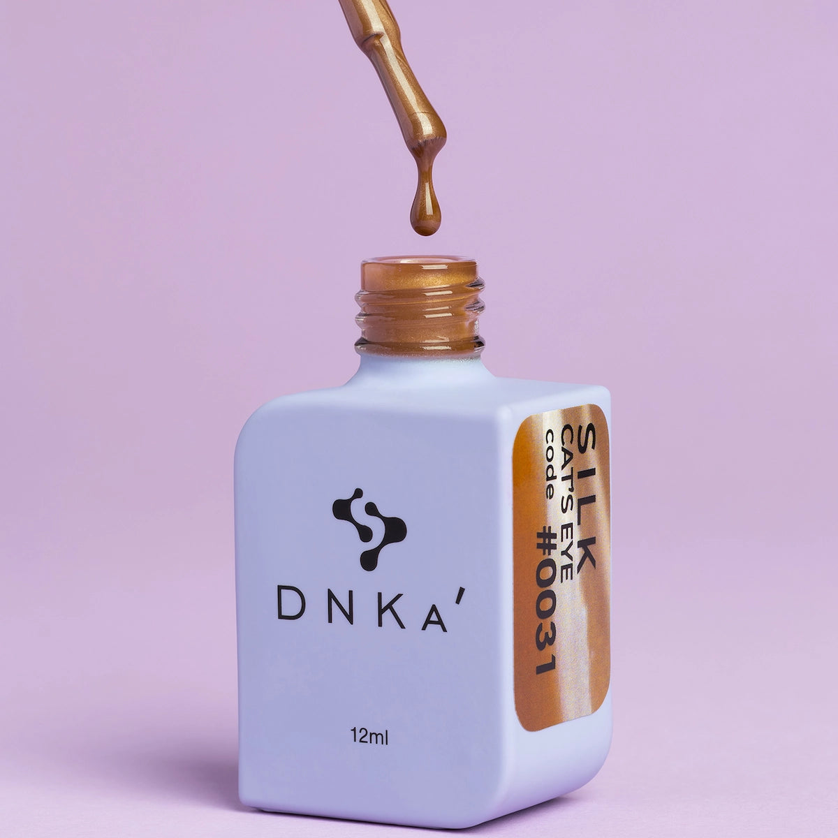 Color Gel Polish DNKa' 12 ml Cat's Eye #0031 - Silk