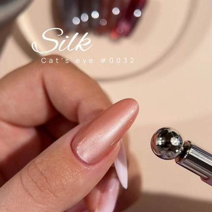Color Gel Polish DNKa' 12 ml Cat's Eye #0032 - Silk