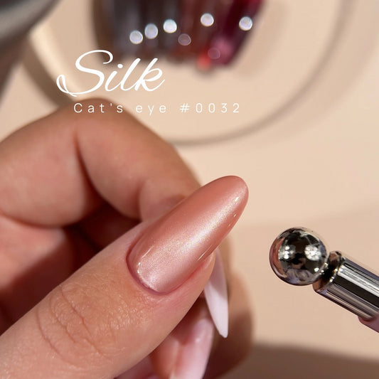 Color Gel Polish DNKa' 12 ml Cat's Eye #0032 - Silk