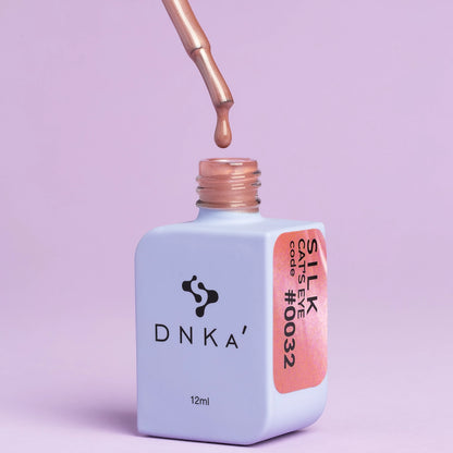 Color Gel Polish DNKa' 12 ml Cat's Eye #0032 - Silk