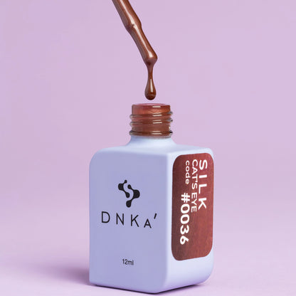 Color Gel Polish DNKa' 12 ml Cat's Eye #0036 - Silk