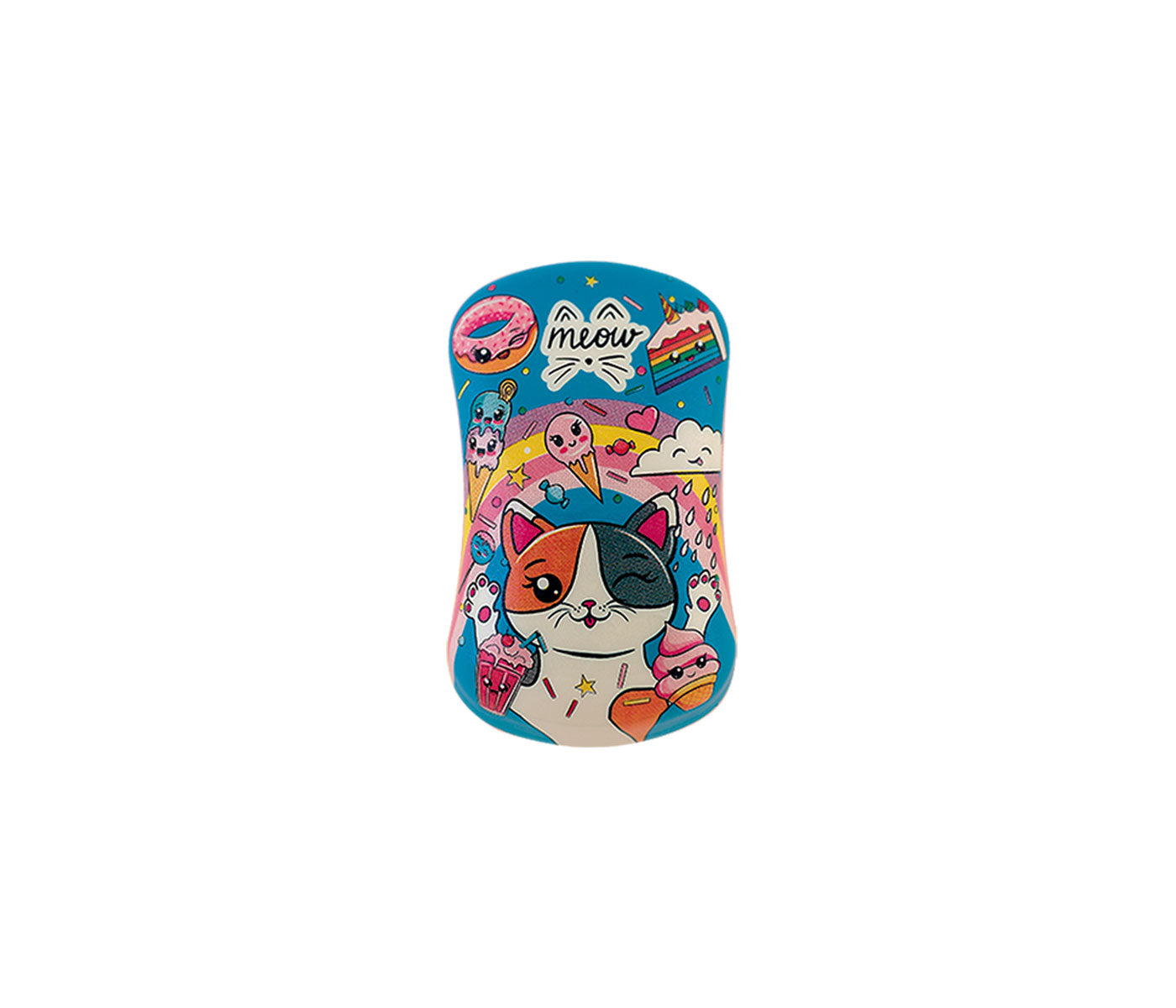Cepillo de Pelo Infantil Meow