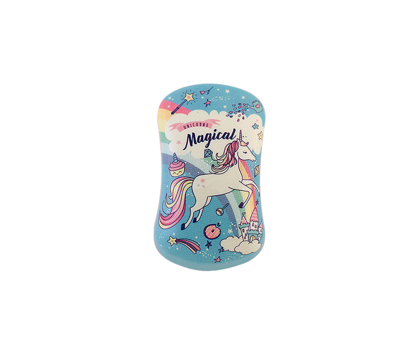 Cepillo de Pelo Infantil Unicorns
