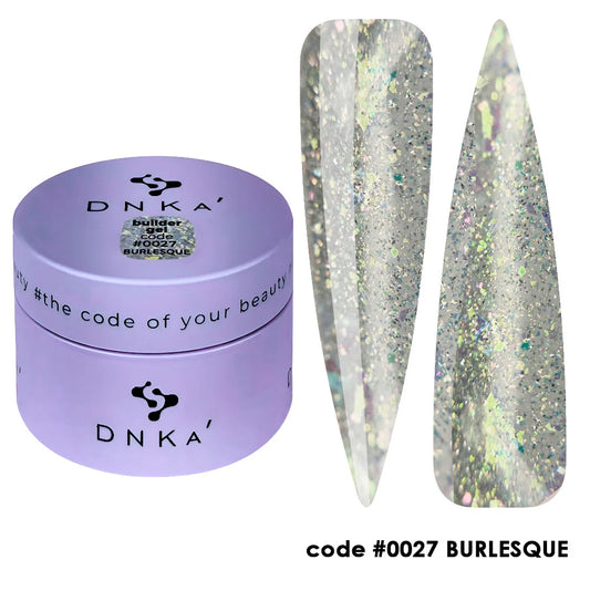 Builder Gel DNKa' 30 ml #0027 Burlesque