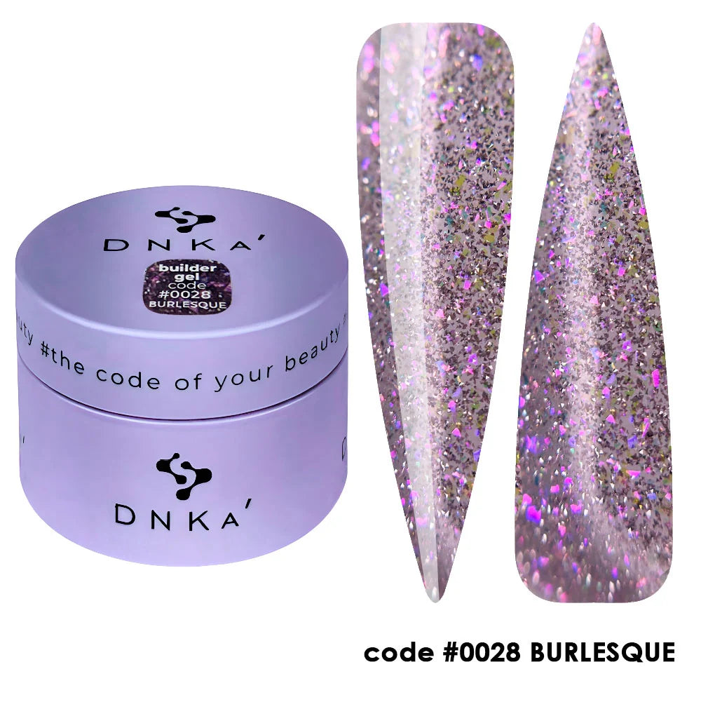 Builder Gel DNKa' 30 ml #0028 Burlesque
