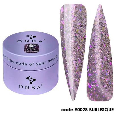 Builder Gel DNKa' 30 ml #0028 Burlesque