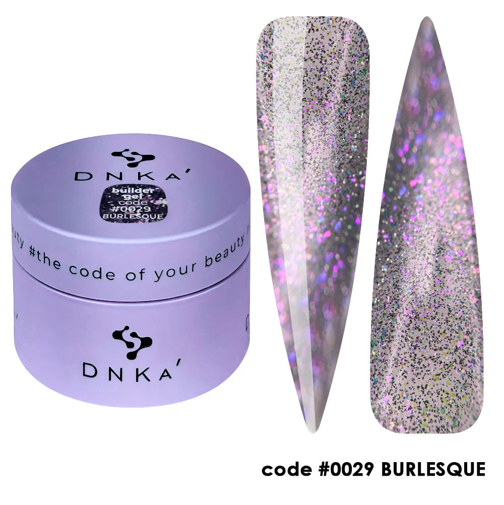 Builder Gel DNKa' 30 ml #0029 Burlesque