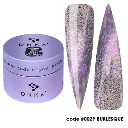 Builder Gel DNKa' 30 ml #0029 Burlesque