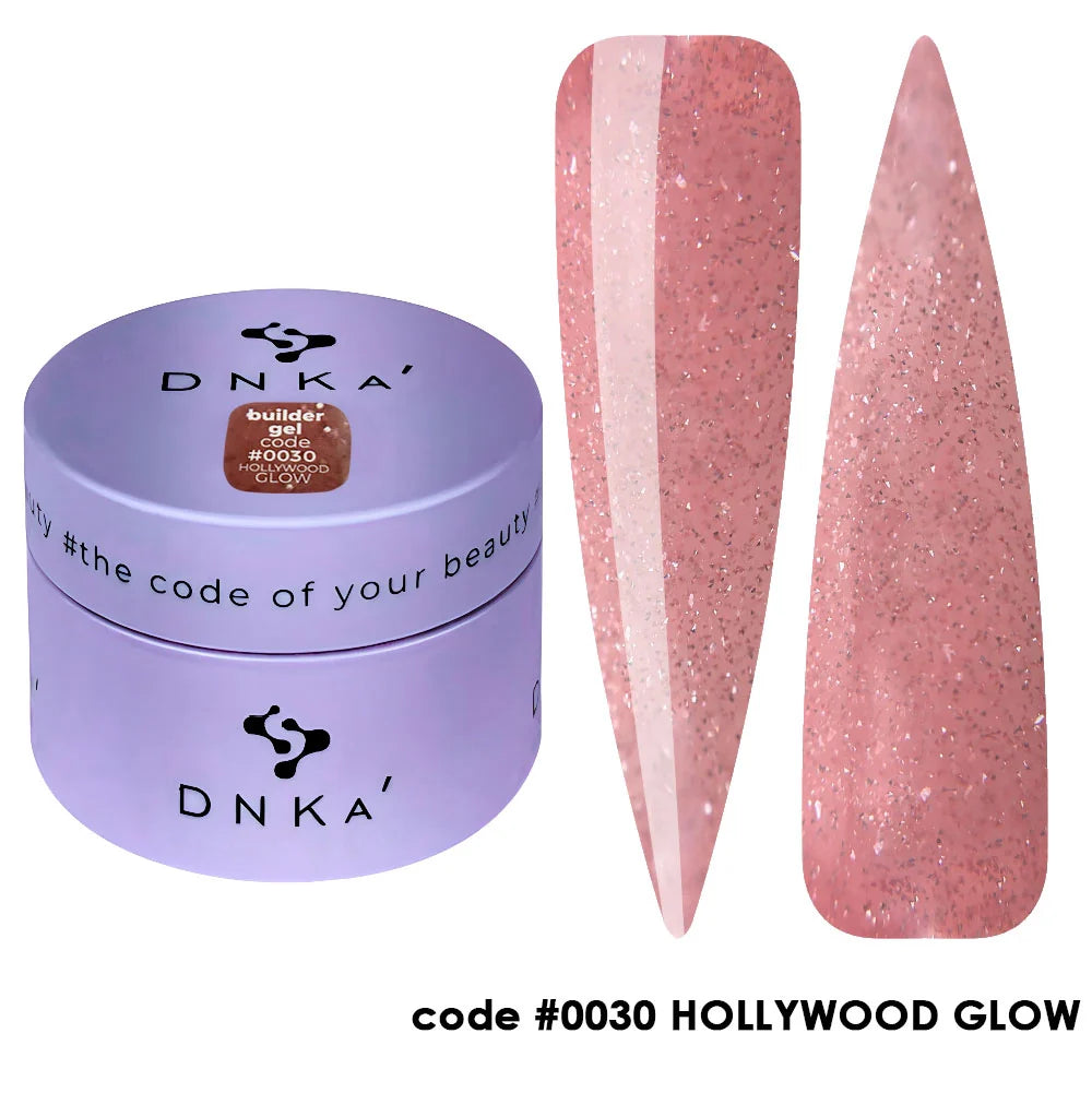 Builder Gel DNKa' 30 ml #0030 Hollywood Glow
