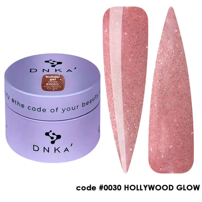 Builder Gel DNKa' 30 ml #0030 Hollywood Glow
