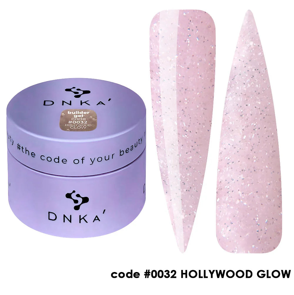 Builder Gel DNKa' 30 ml #0032 Hollywood Glow