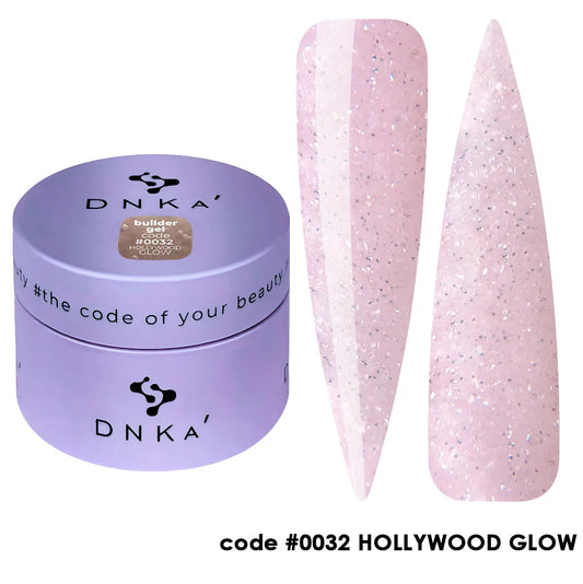 Builder Gel DNKa' 30 ml #0032 Hollywood Glow