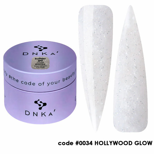 Builder Gel DNKa' 30 ml #0034 Hollywood Glow