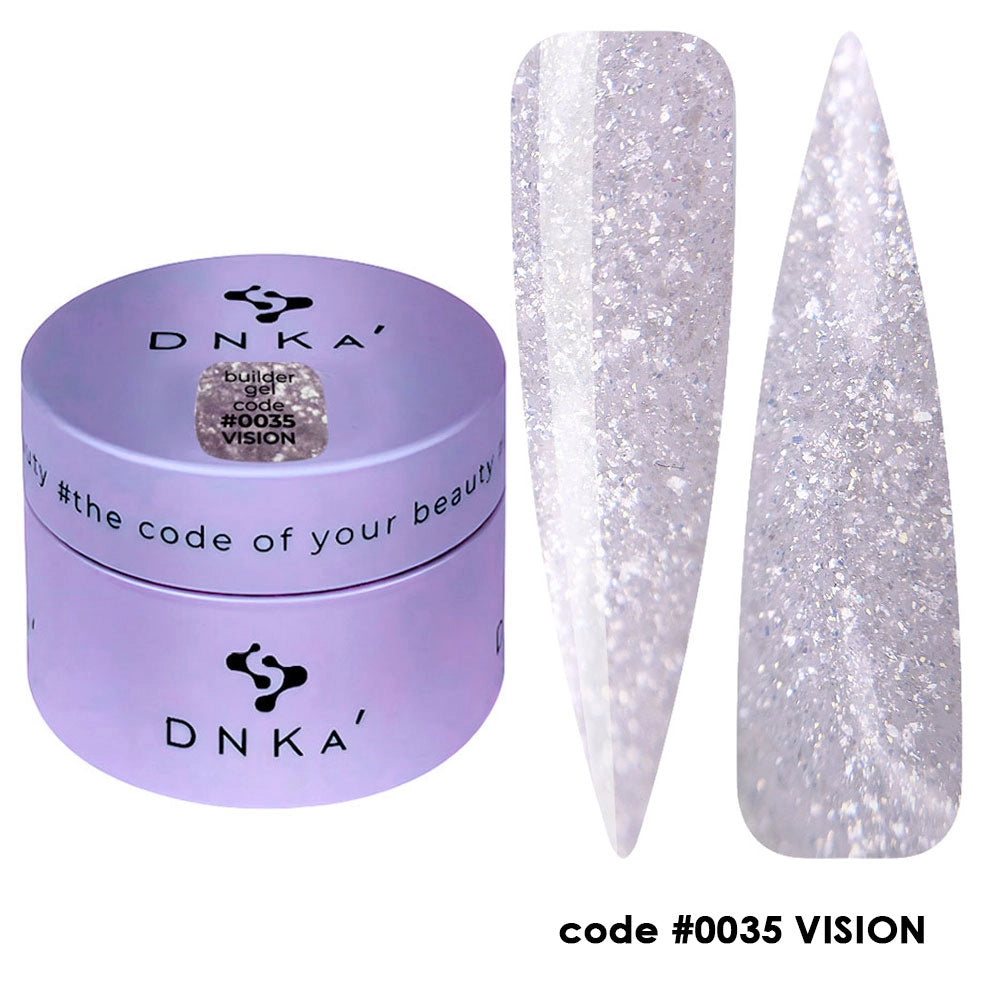 Builder Gel DNKa' 30 ml #0035 Vision