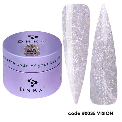 Builder Gel DNKa' 30 ml #0035 Vision