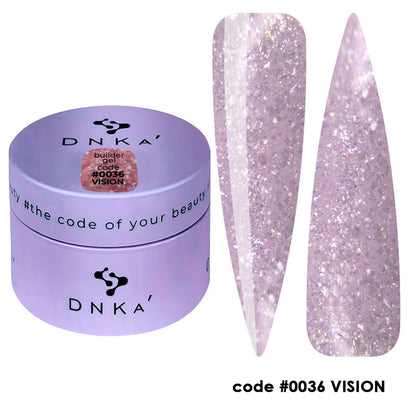 Builder Gel DNKa' 30 ml #0036 Vision