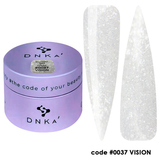 Builder Gel DNKa' 30 ml #0037 Vision