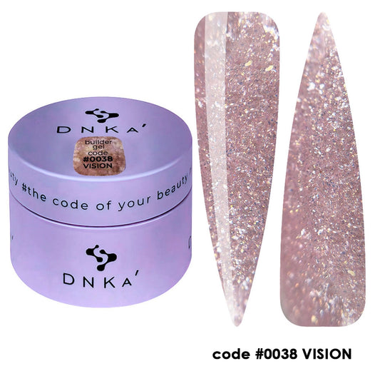 Builder Gel DNKa' 30 ml #0038 Vision
