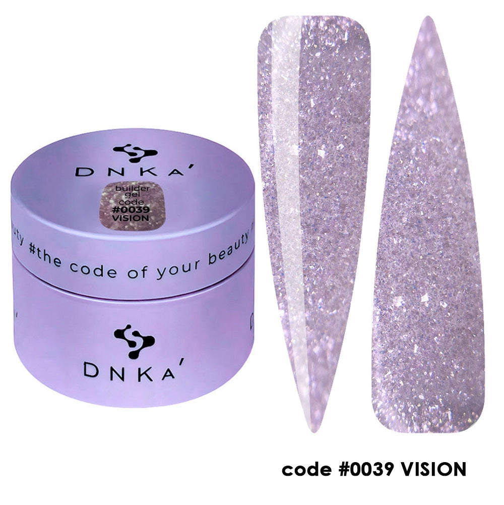 Builder Gel DNKa' 30 ml #0039 Vision