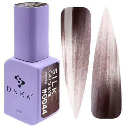 Color Gel Polish DNKa' 12 ml Cat's Eye #0044 - Silk