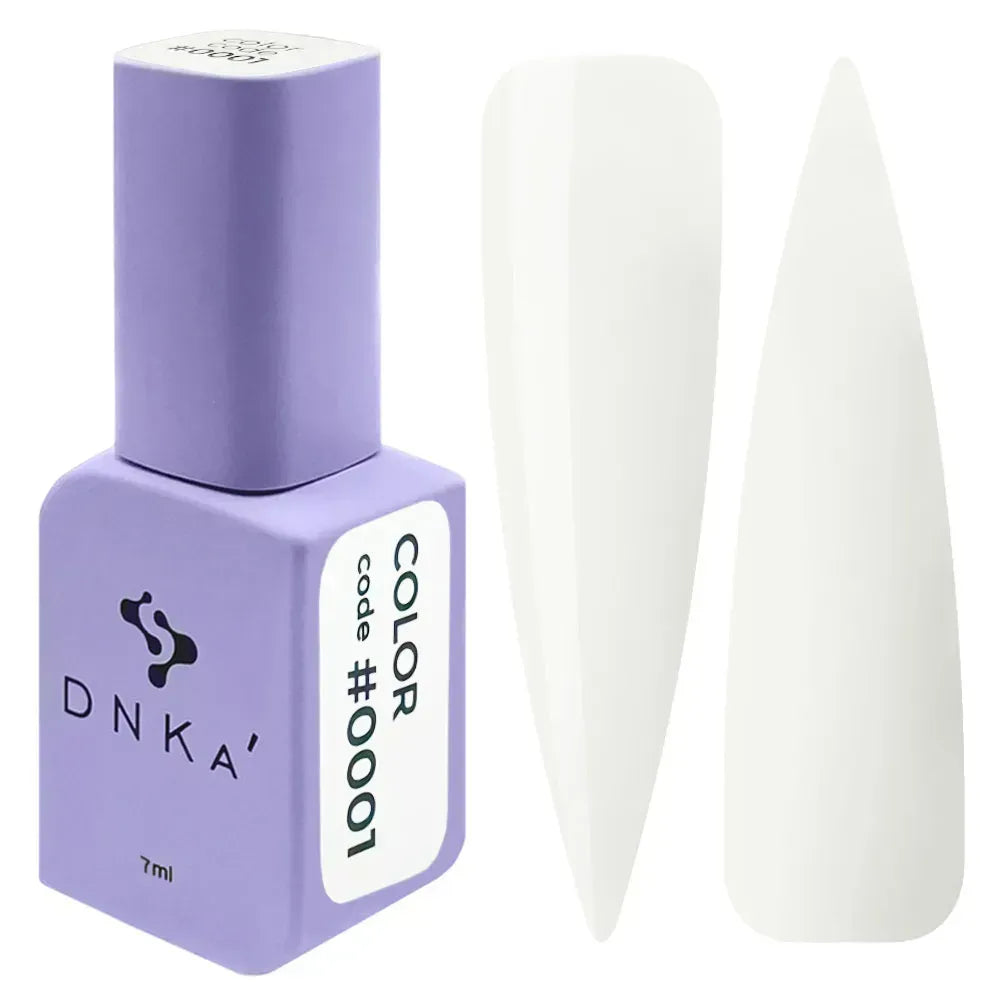 Color Gel Polish DNKa' 7 ml #0001